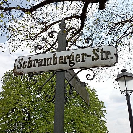 Апартаменты Dachgeschoss - Maria Von Berg - Wohnen Auf Zeit Ротвайль Экстерьер фото